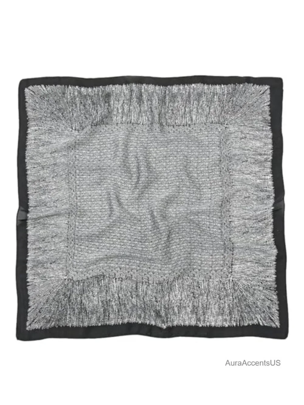 Luxury Large 35 Inch Silk Like Scarf Twill Weave Hair Wrap Bandana